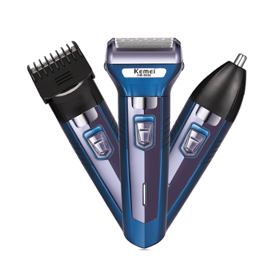 🤍💖 Kemei KM-6330 3-in-1 Hair Shaving Machine Grooming Kit 🤍💖
