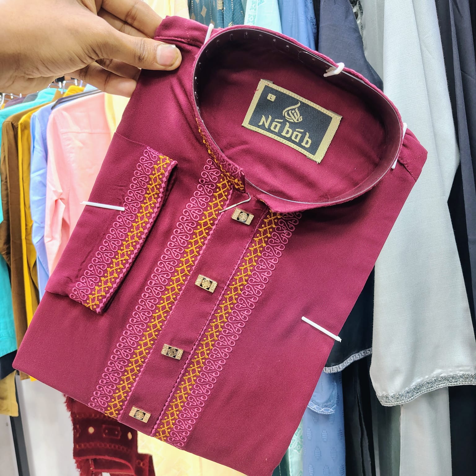 🤍💖 Stylish Premium Quality Panjabi 🤍💖