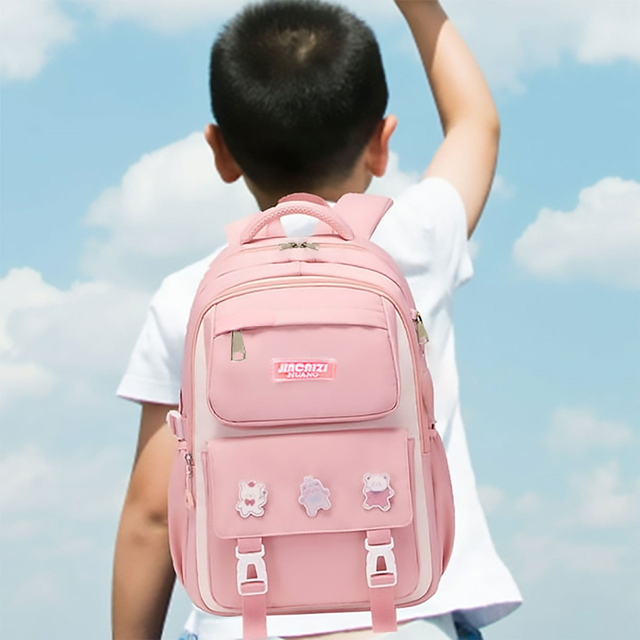 🤍💖 Kids Backpack Children School Bags Waterproof Primary Schoolbag Book Bag 🤍💖