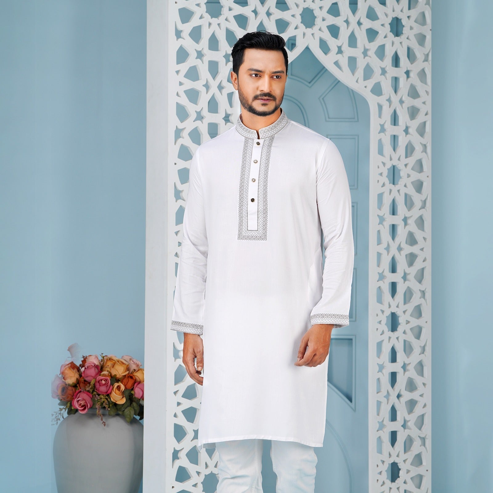 🤍💖 Stylish Premium Quality Panjabi 🤍💖