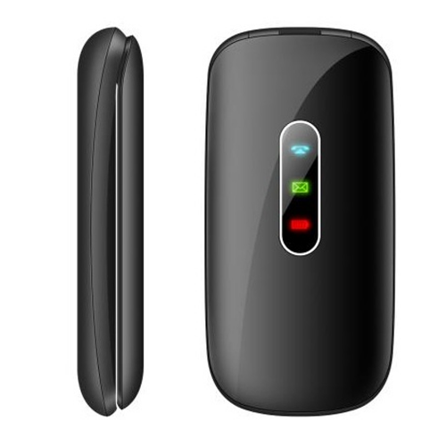 🤍💖 Bytwo 301 Folding Phone Dual Sim (Black ) 🤍💖