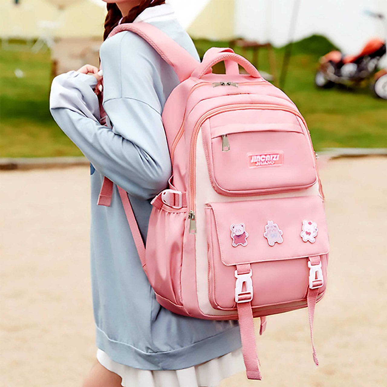 🤍💖 Kids Backpack Children School Bags Waterproof Primary Schoolbag Book Bag 🤍💖