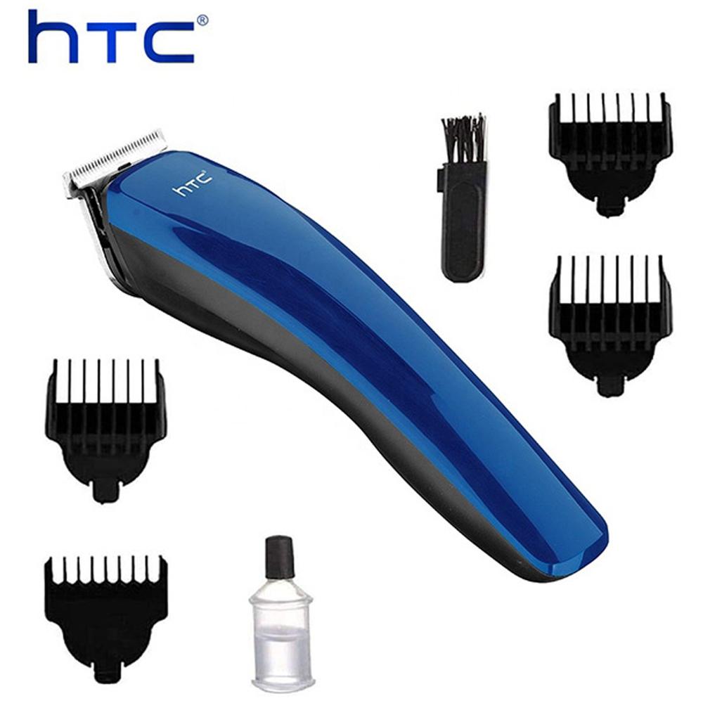 🤍💖 HTC AT-528 Beard Trimmer And Hair Clipper For Men - Blue 🤍💖