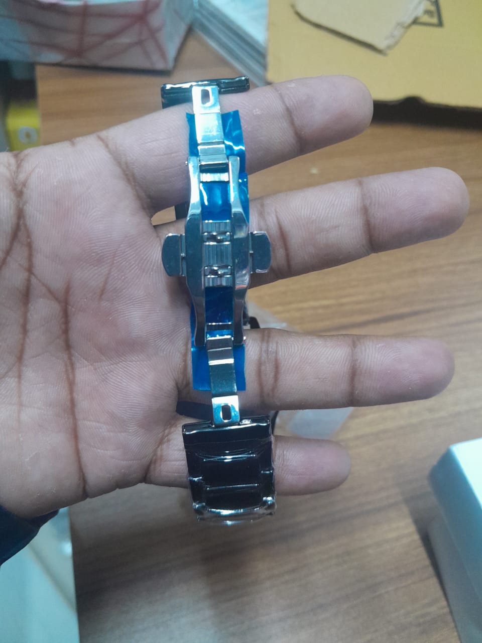 🤍💖 BINBOND B3982 New Style Silver Men Quartz Watch Authentic Stainless Steel Band Date Display Dials Decoration Watch 🤍💖