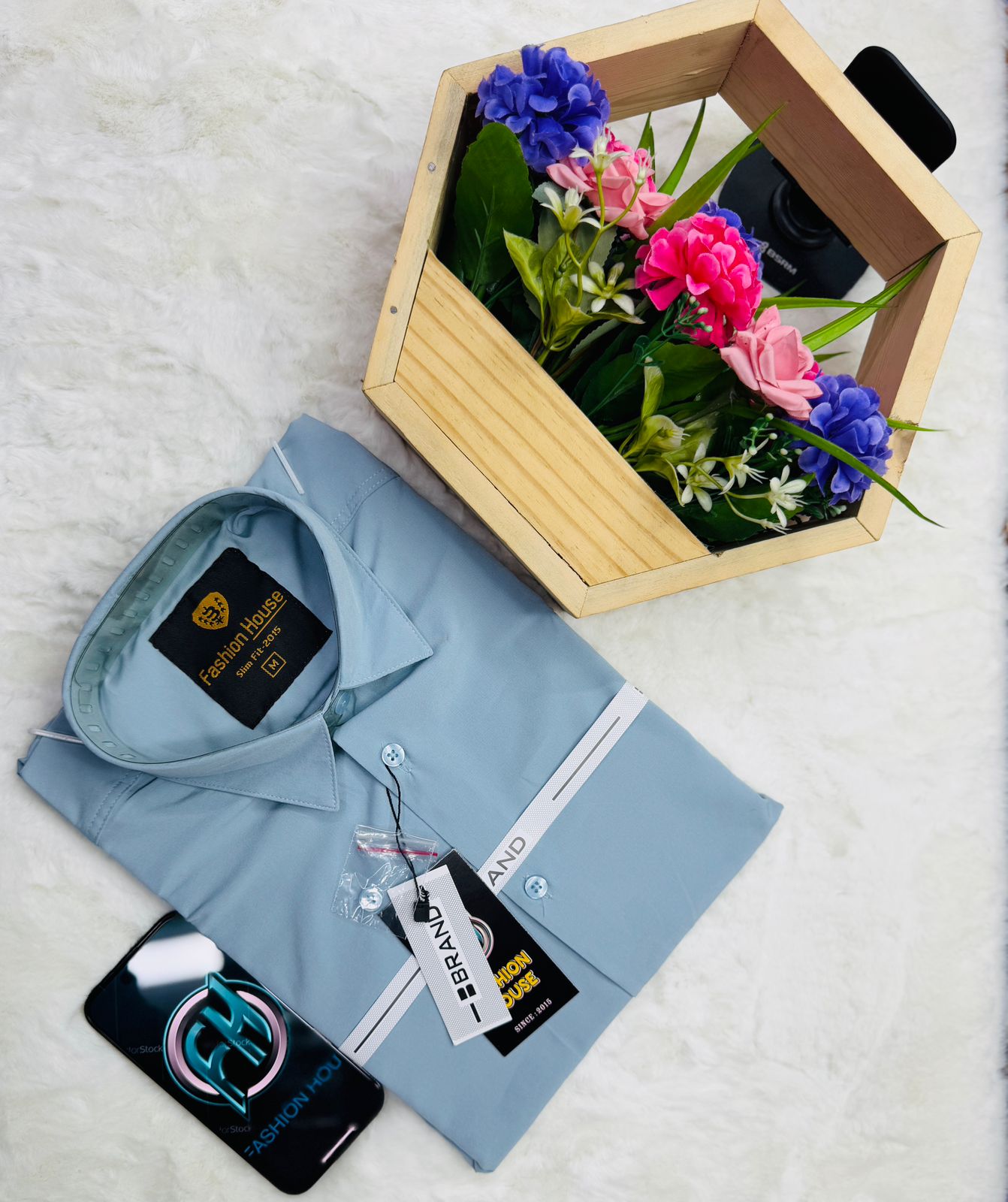 🤍💖 Solid China Maicro Fabrics Shirt For Men's 🤍💖