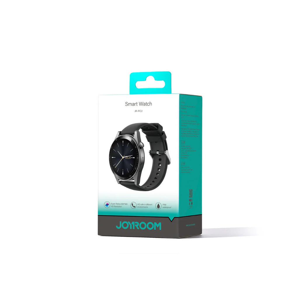 🤍💖 JOYROOM JR-FC2 Classic Series Smart Watch (Answer/Make Call)-B2B 🤍💖