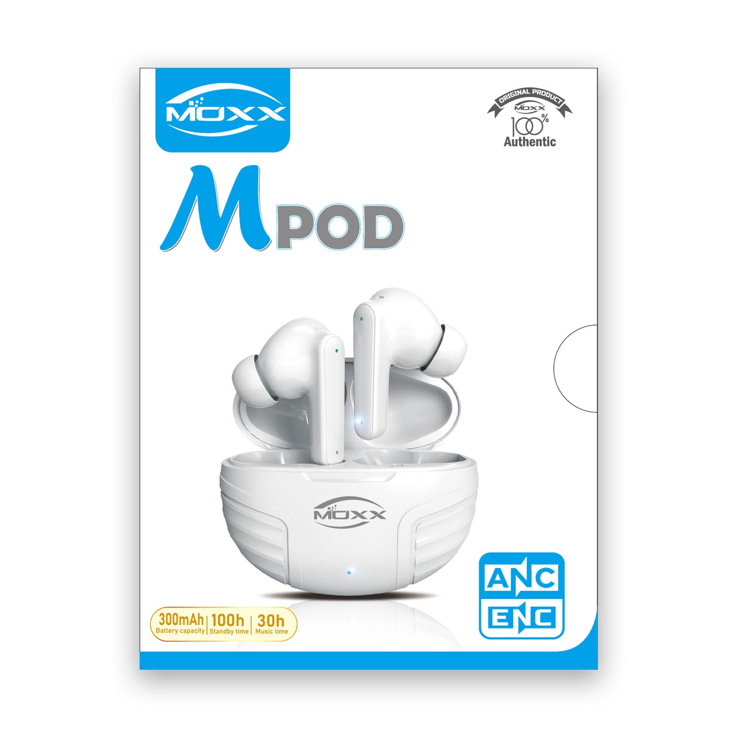 MOXX MPOD ANC & ENC TWS