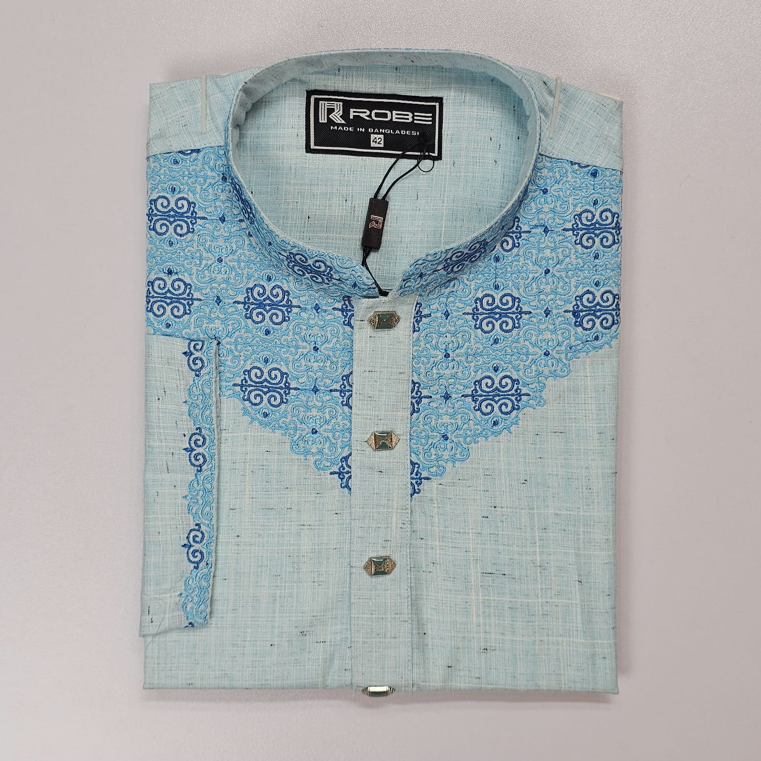🤍💖 Indian Exclusive Embroidery Panjabi 🤍💖