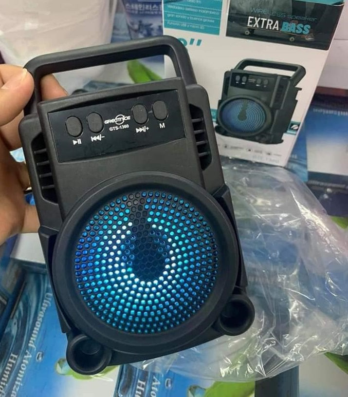 🤍💖 Rechargeable Wireless Portable Speaker Mini Style 3 Inch Tws,Fm,Usb Audio Player - Bluetooth Speaker 🤍💖