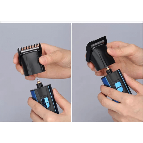 🤍💖 Kemei KM-6330 3-in-1 Hair Shaving Machine Grooming Kit 🤍💖