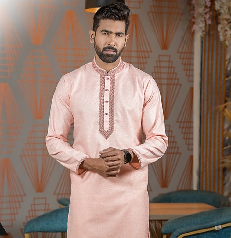 🤍💖 Indian Exclusive Embroidery Panjabi 🤍💖