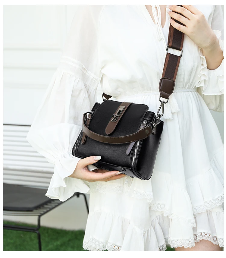 🤍💖 High-quality Messenger Bags For Women Luxury Crossbody Shoulder Bags Female 🤍💖
