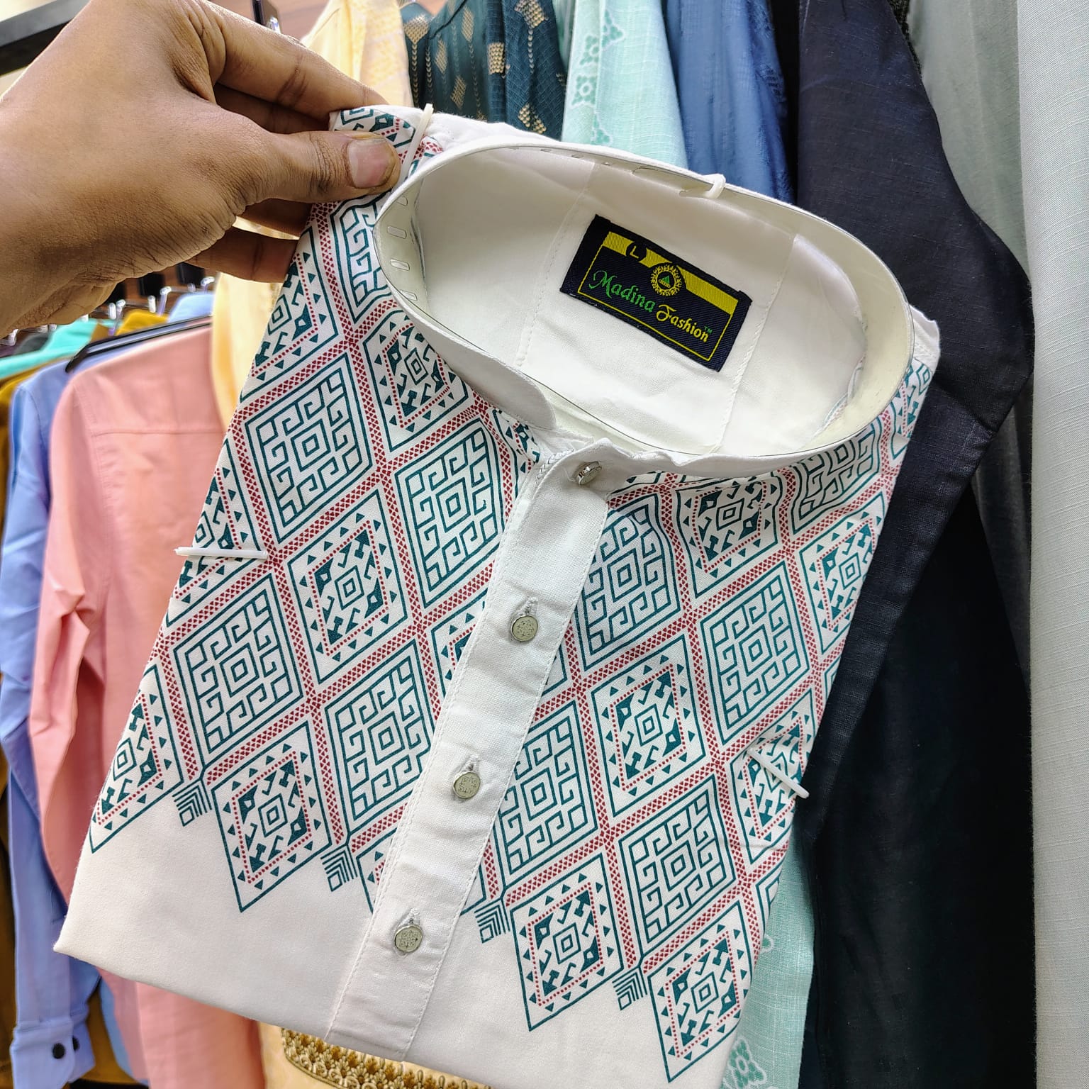 🤍💖 Stylish Premium Quality Panjabi 🤍💖