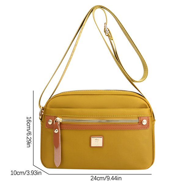 🤍💖 Nylon Fashion Cross-body Bag Lightweight Portable Shoulder Bag 🤍💖