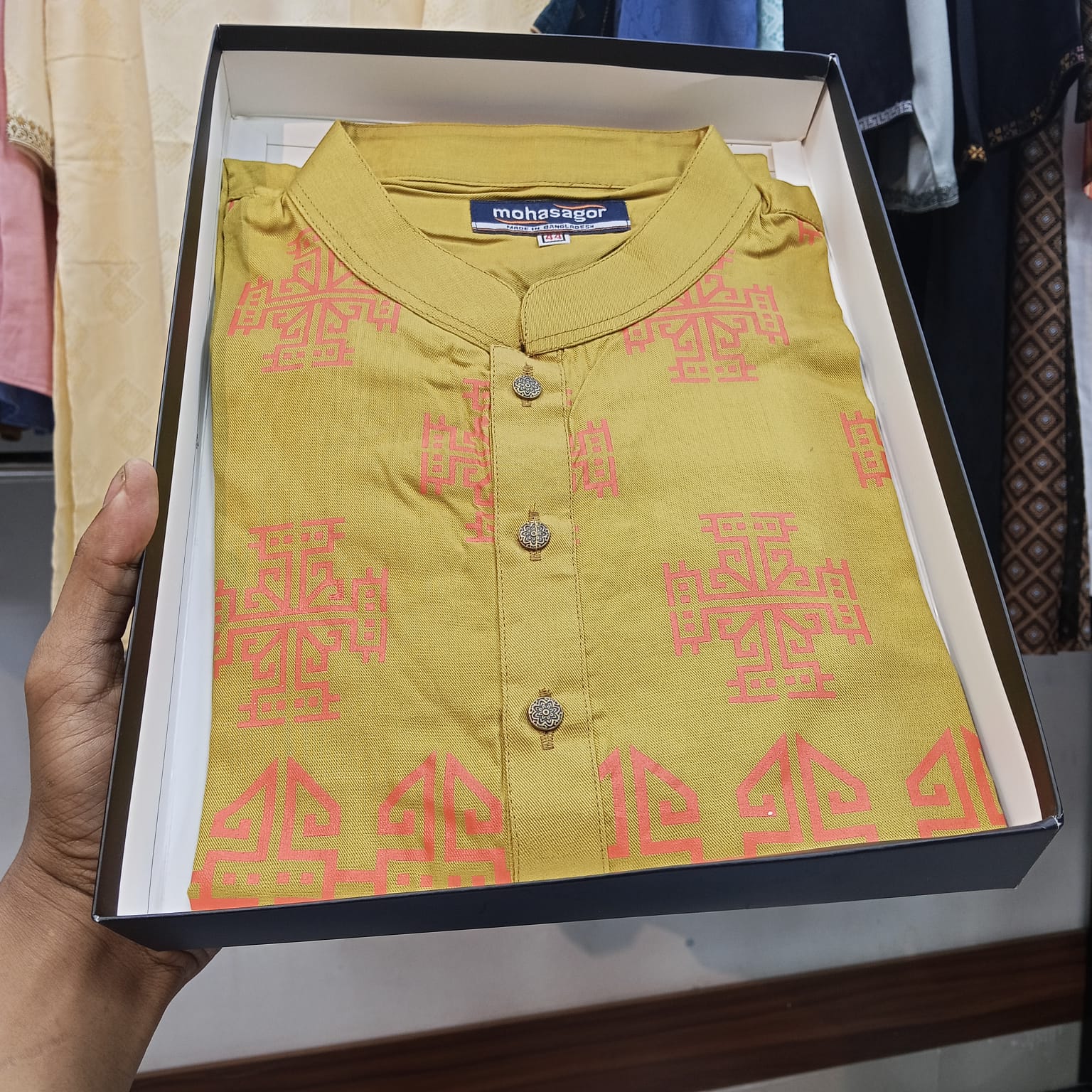 🤍💖 Stylish Premium Quality Panjabi 🤍💖