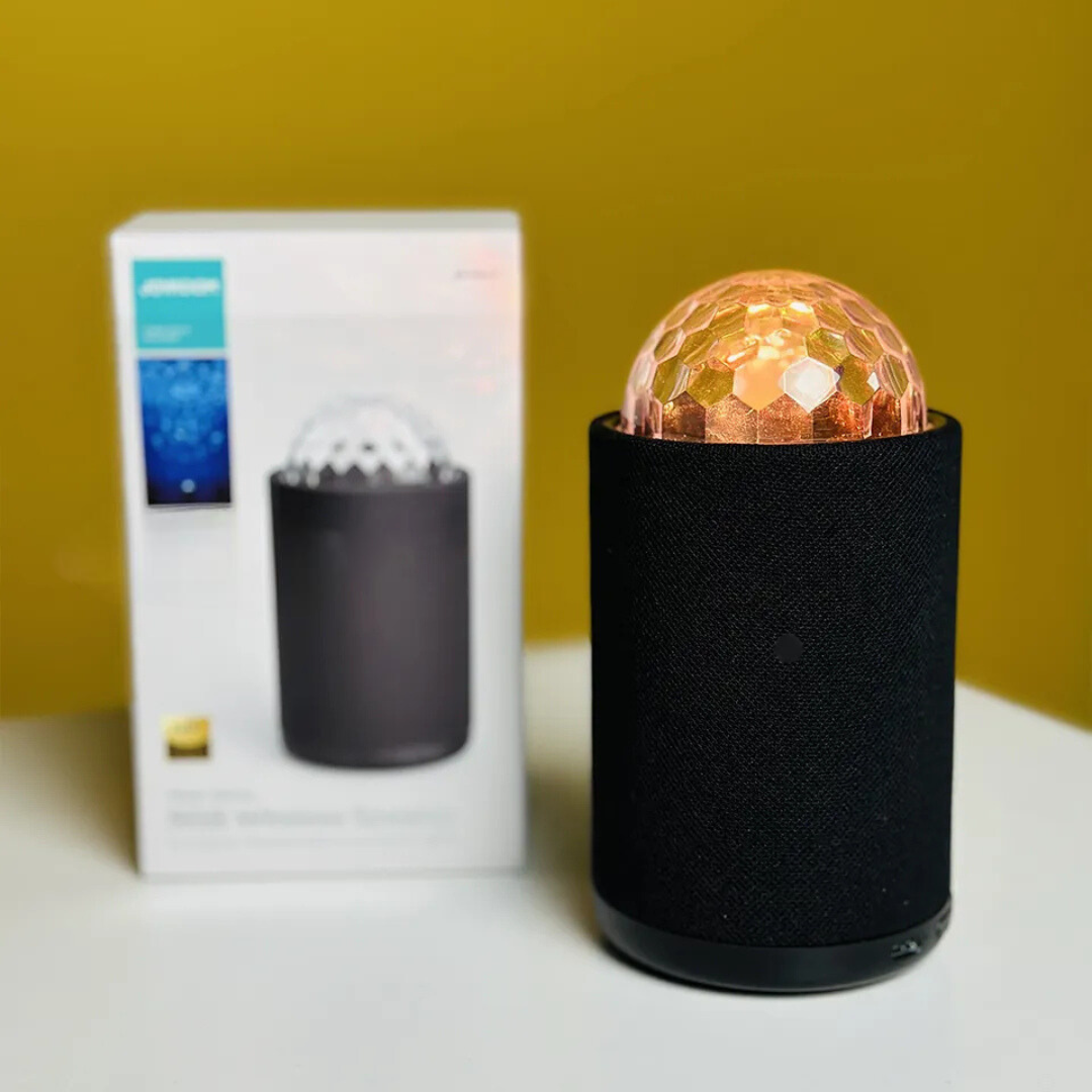 🤍💖Joyroom JR-MS01 Maya Series Portable Bluetooth Speaker with Ambient light 🤍💖