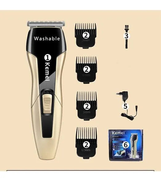 🤍💖Kemei KM-5015 Professional High Quality Washable Hair Clipper 🤍💖