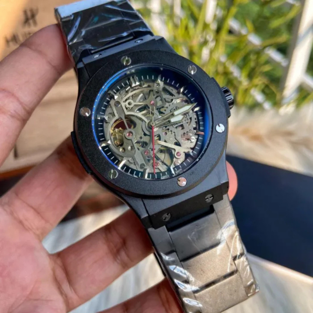 🤍💖 Premium Stainless Steel Strap Wrist Watch For Men. 🤍💖