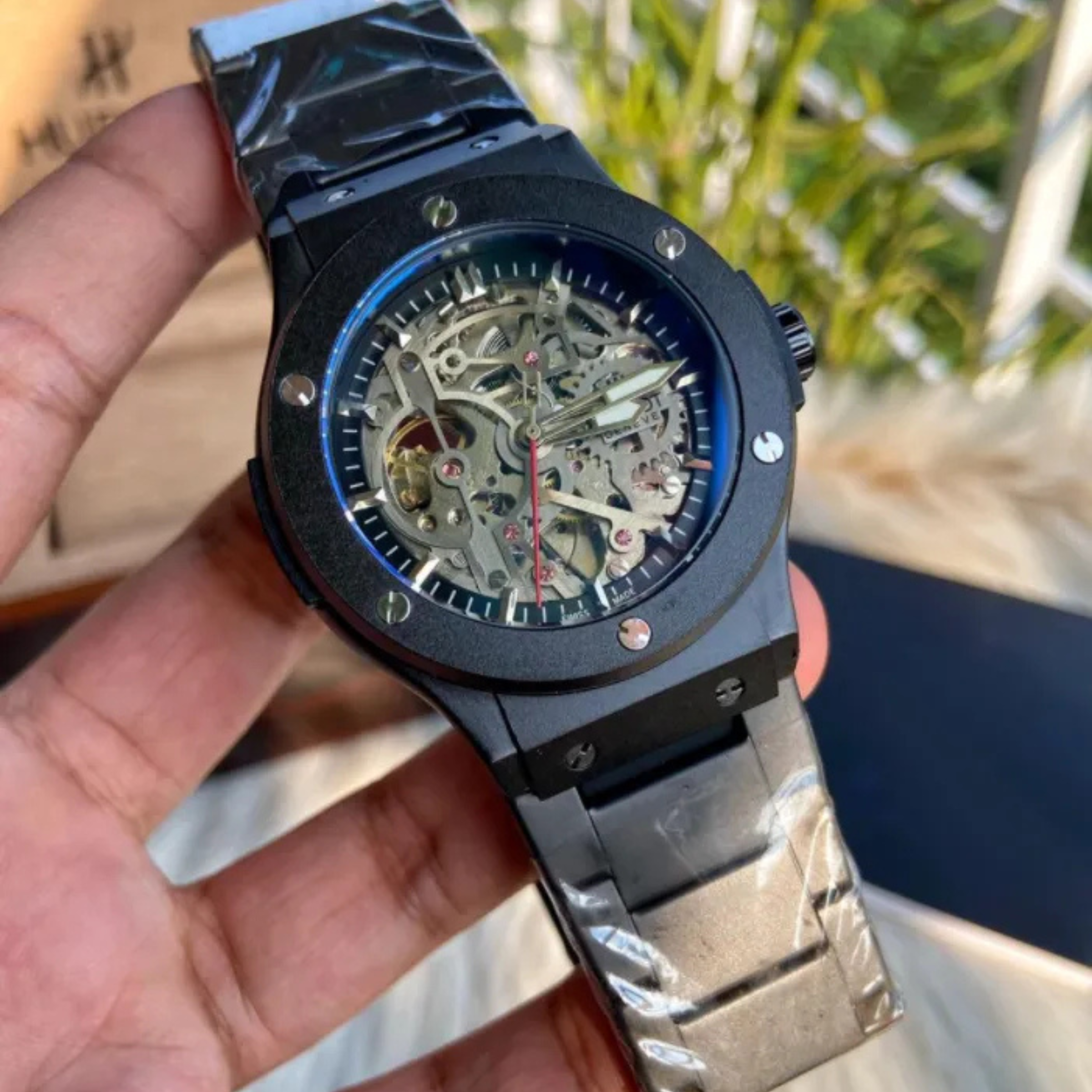 🤍💖 Premium Stainless Steel Strap Wrist Watch For Men. 🤍💖