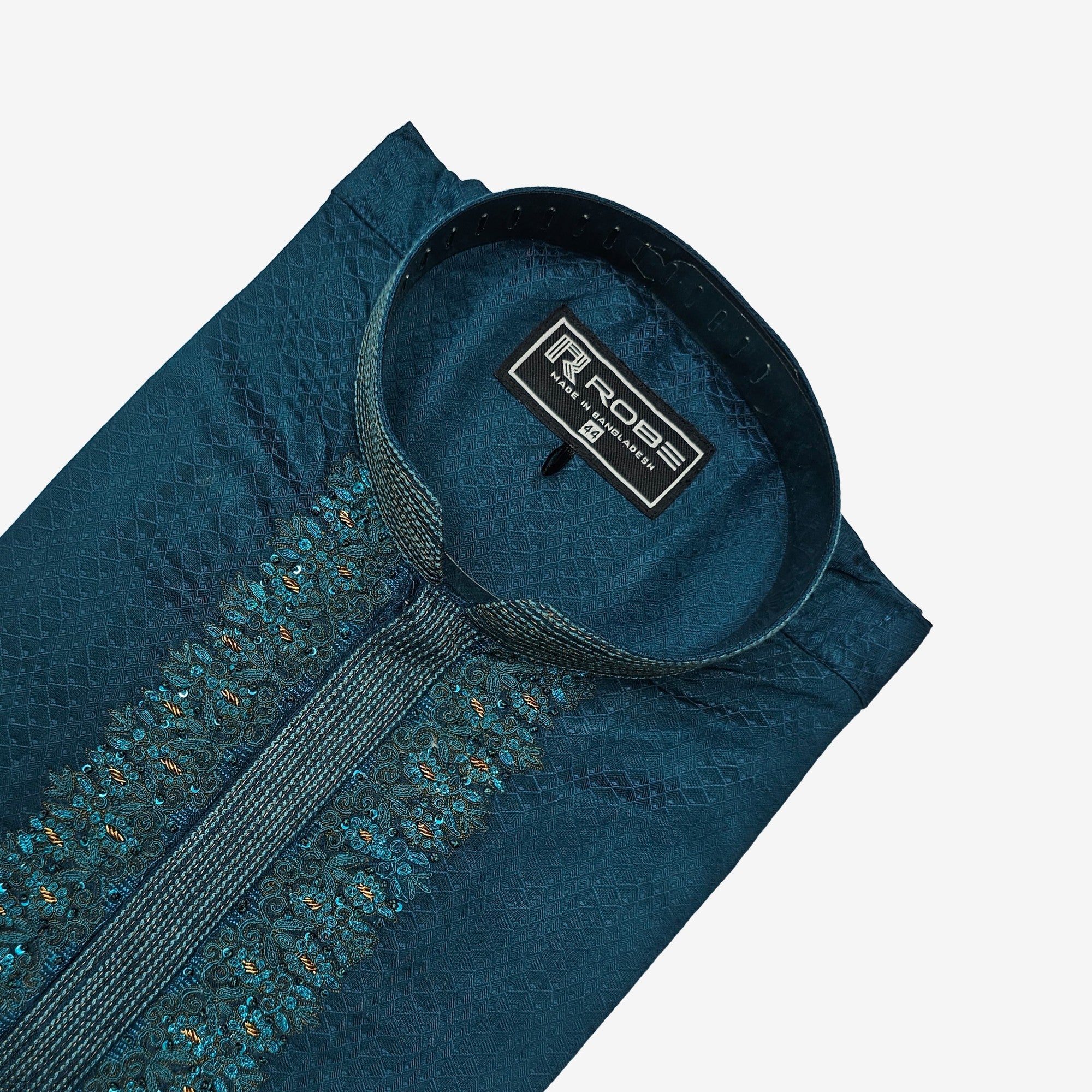 🤍💖Indian Cotton Gorgeous Karchupi Panjabi 🤍💖