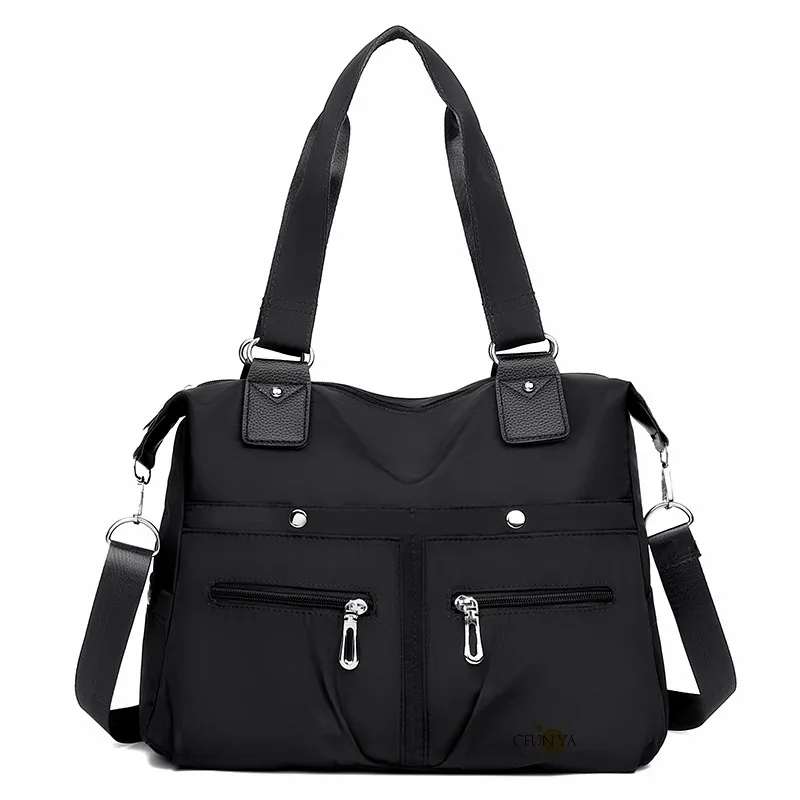 🤍💖 Women's Handbag Solid (Blue) 🤍💖