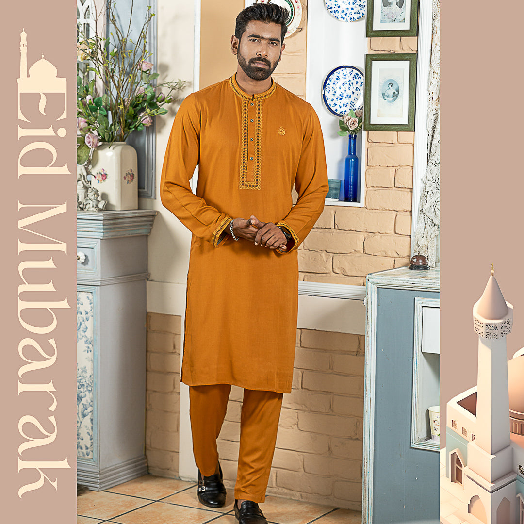 🤍💖 Premium Quality Panjabi Pajama Set 🤍💖