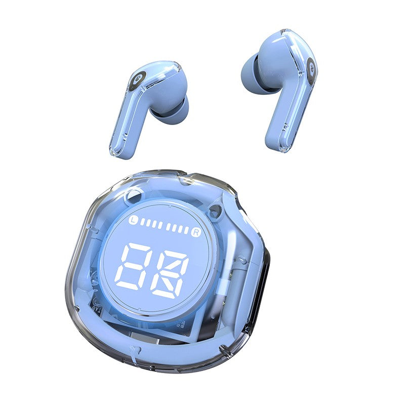 Ultrapods Pro True Wireless Earbuds with Display Transparent Design