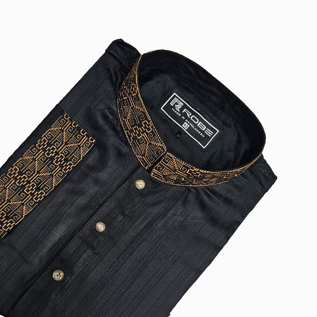 🤍💖 Comfortable Embroidered Punjabi With premium box 🤍💖