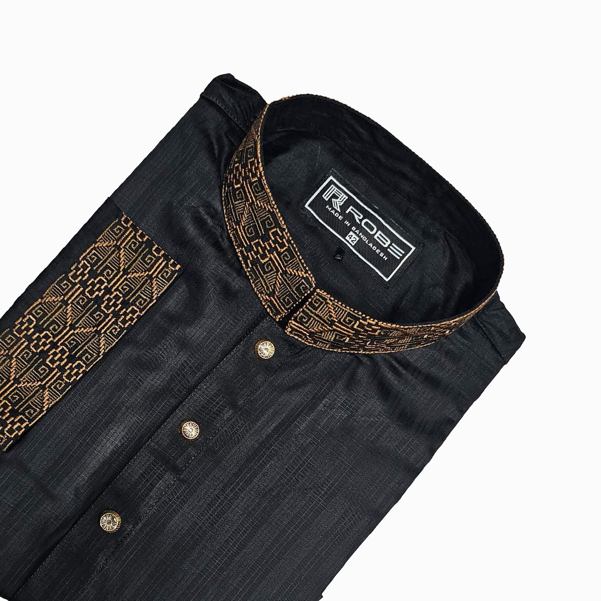 🤍💖 Comfortable Embroidered Punjabi With premium box 🤍💖
