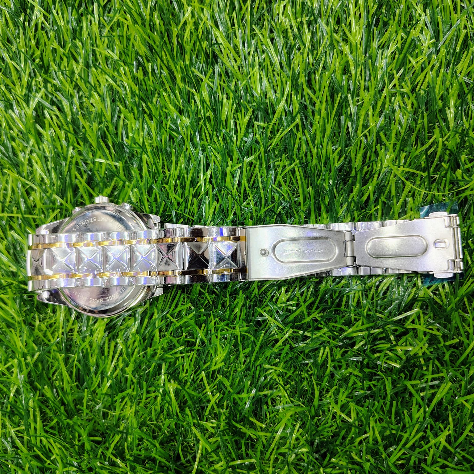 🤍💖 BINBOND B3982 New Style Silver Men Quartz Watch Authentic Stainless Steel Band Date Display Dials Decoration Watch 🤍💖