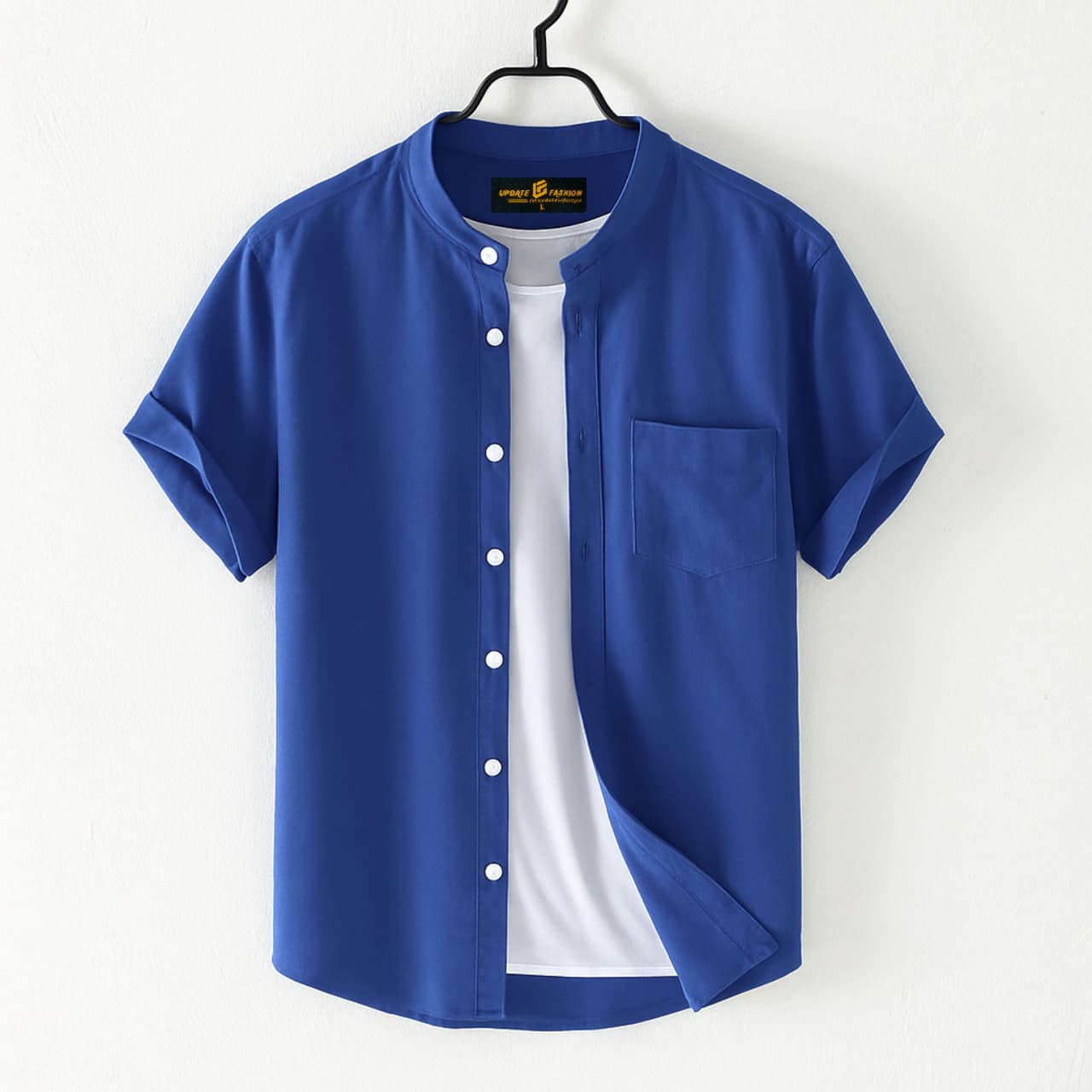 🤍💖 Fashionable half-sleeve shirt for men 🤍💖