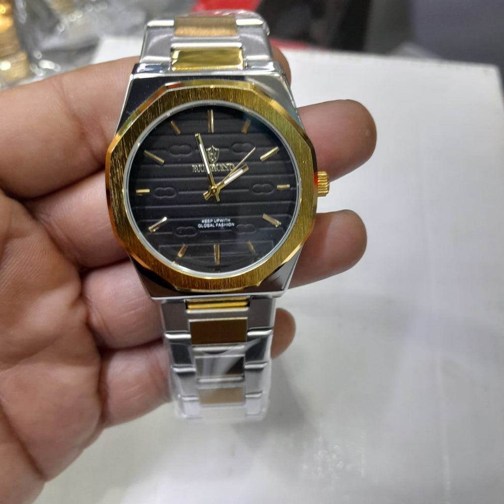 🤍💖 BINBOND 818 Stainless Steel Quartz Fashionable Premium Watch 🤍💖
