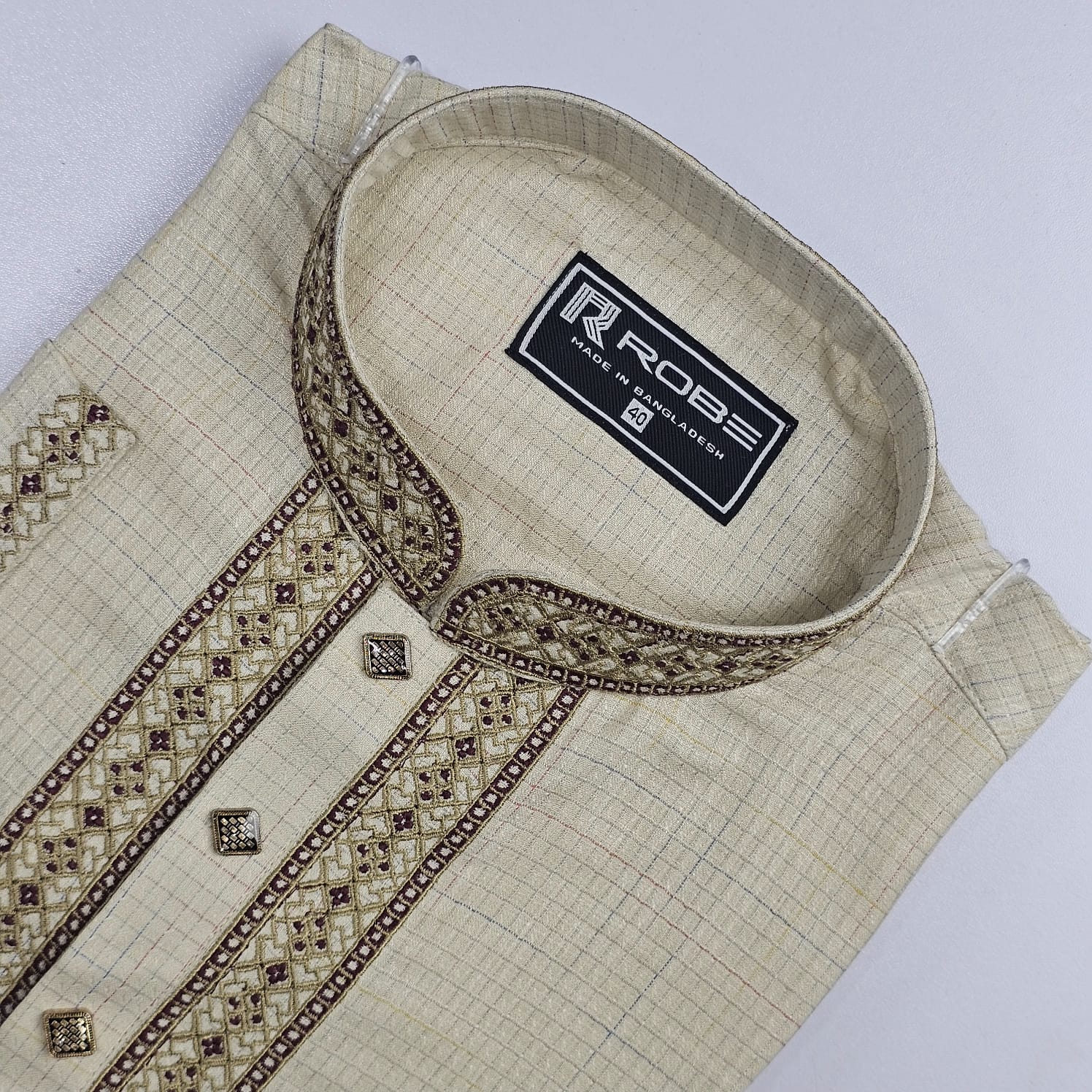 🤍💖 Indian Exclusive Embroidery Panjabi 🤍💖