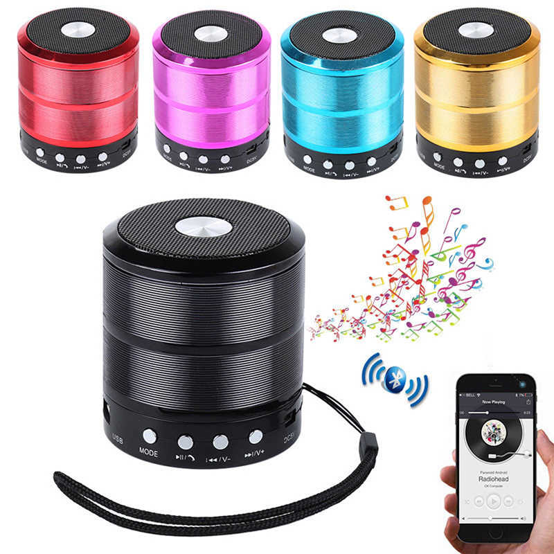 🤍💖 Portable Wireless Nbs-11 Bluetooth Speaker High Bass and Clear Sound Pendrive Support/Micro SD Card Slot with Built-in Microphone 🤍💖