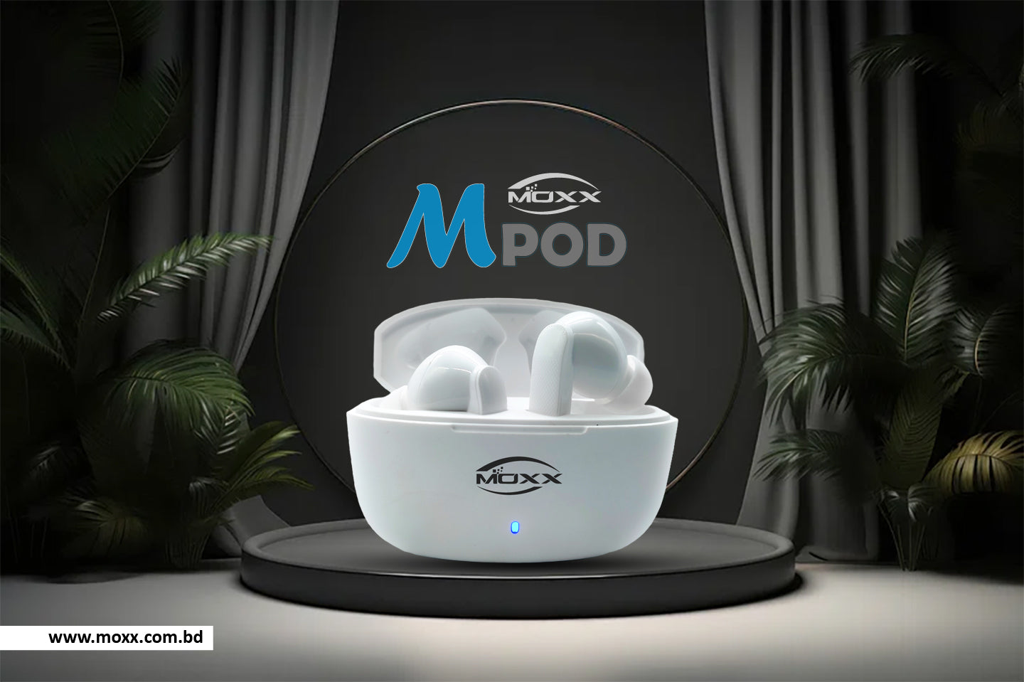 MOXX MPod TWS EARBUDS