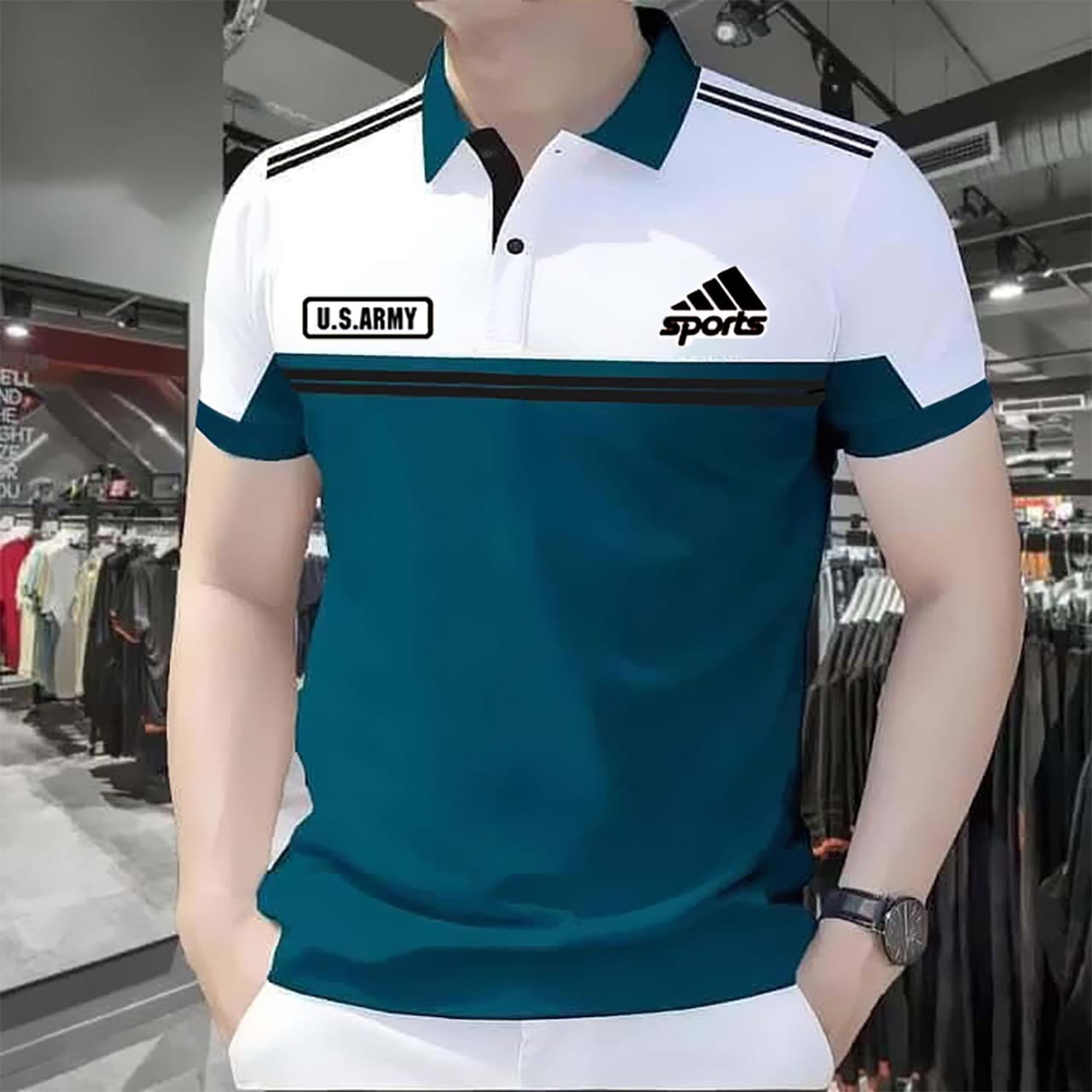🤍💖 Combo Cotton Polo Shirt For Men's 🤍💖
