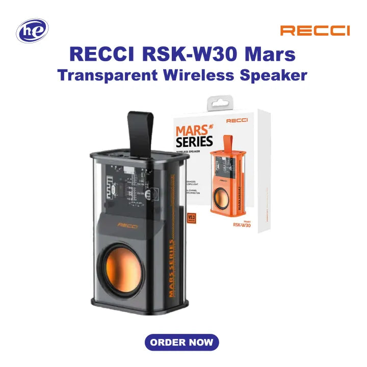 🤍💖 RECCI RSK-W30 Mars Series Wireless Speake 🤍💖