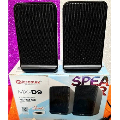 🤍💖 Microax MX-D9 Multimedia Speaker 🤍💖
