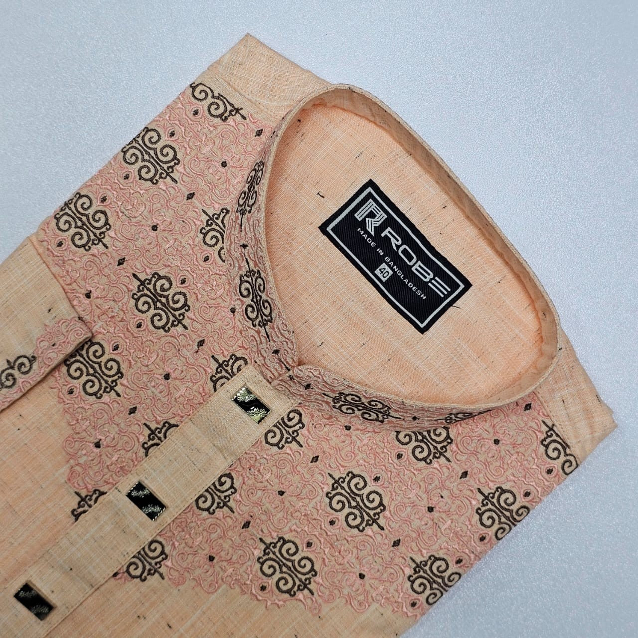 🤍💖 Indian Exclusive Embroidery Panjabi 🤍💖