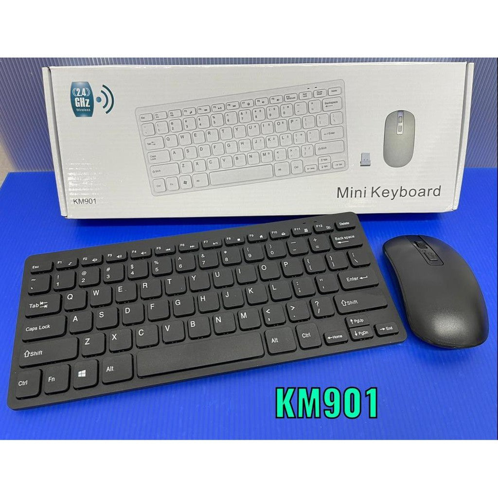 🤍💖 Wireless Set Keyboard and Mouse KM901 🤍💖