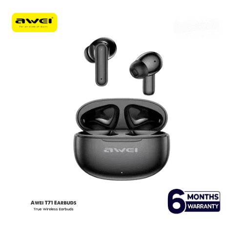 Awei T71 True Wireless Stereo (TWS) Earbuds