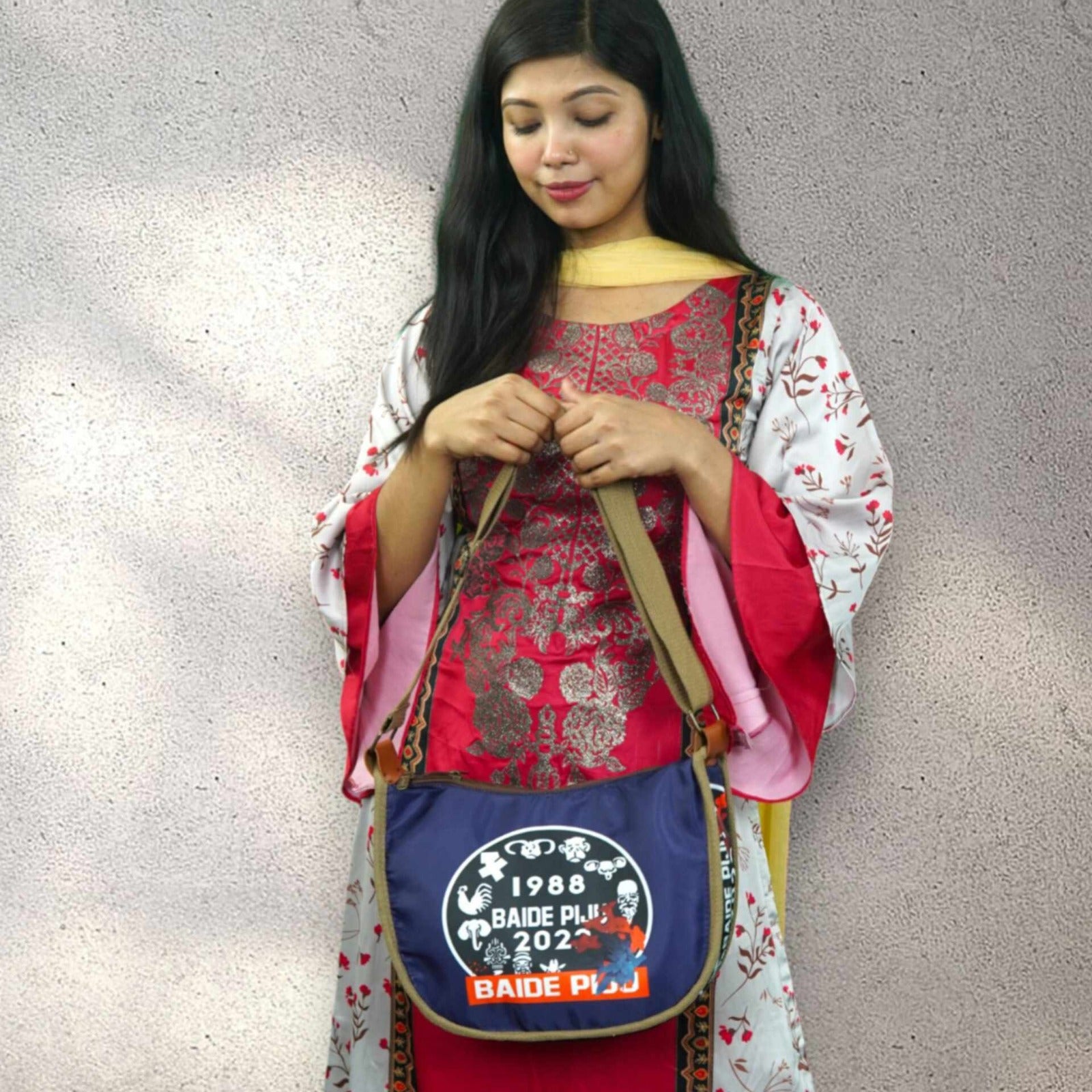 🤍💖 Messenger Shoulder Tide Bag (Blue Colour) 🤍💖