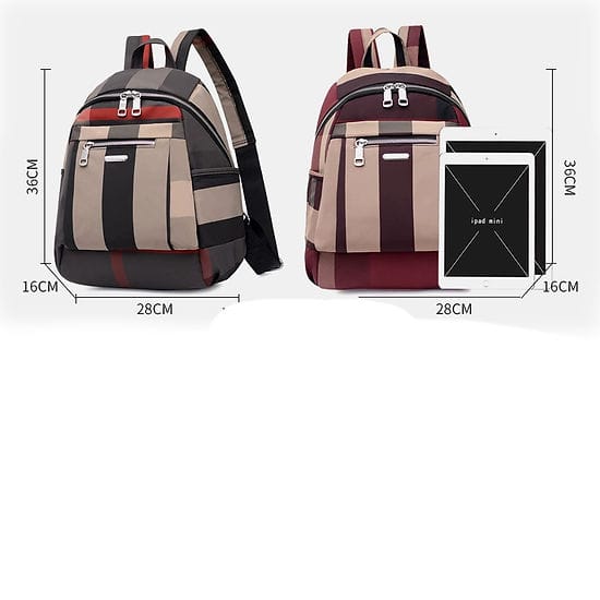 🤍💖 Nylon Backpack Durable Waterproof Casual Shoulder Bag 🤍💖