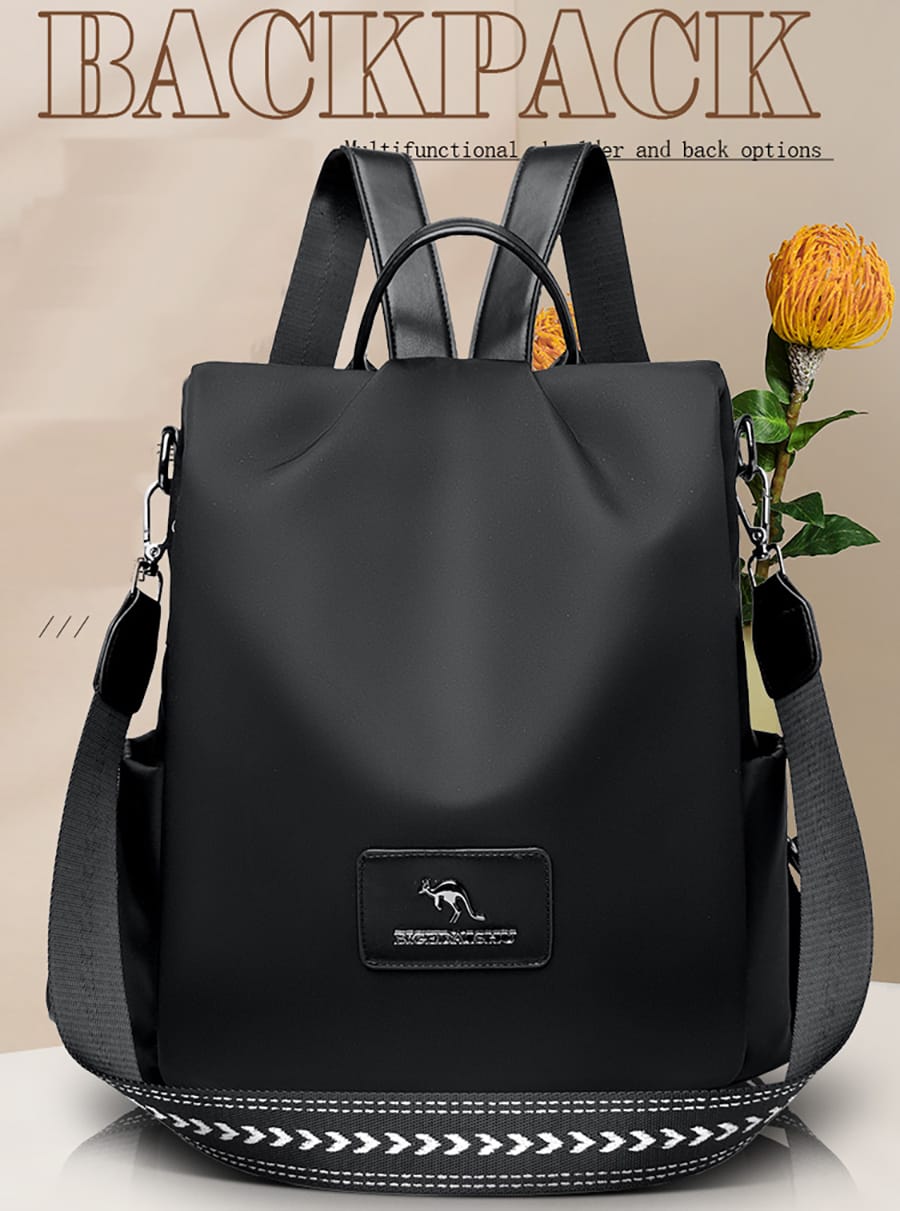 🤍💖 New Texture Oxford Cloth Women’s Backpack (Black) 🤍💖