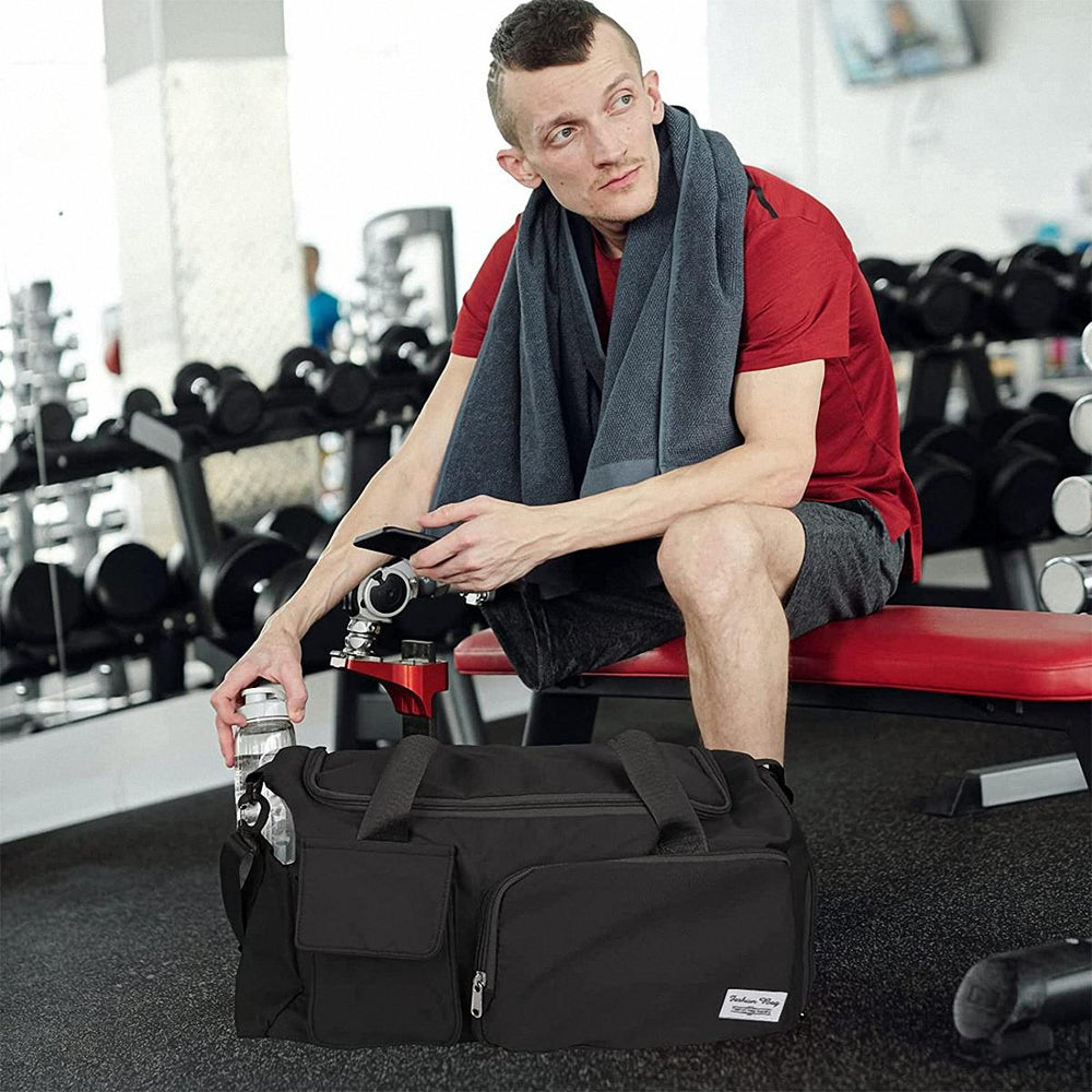 🤍💖 Fashionable Large Capacity Travel & Gym Bag 🤍💖