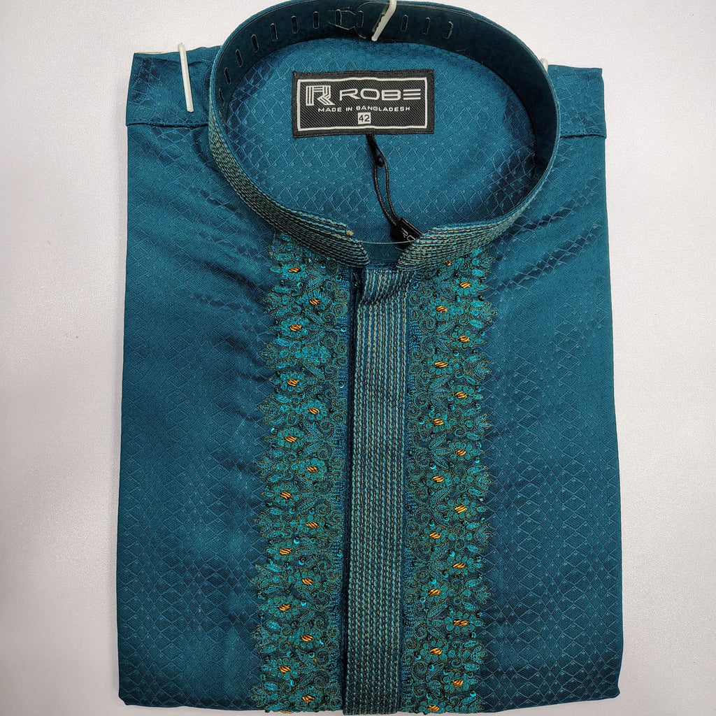 🤍💖Indian Cotton Gorgeous Karchupi Panjabi 🤍💖