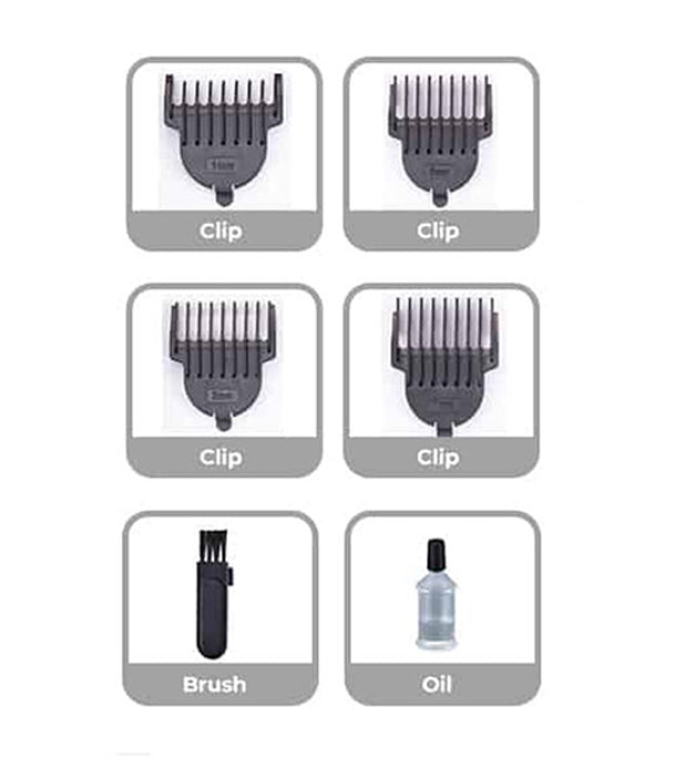 🤍💖 HTC AT-530 Beard & Hair Trimmer 🤍💖