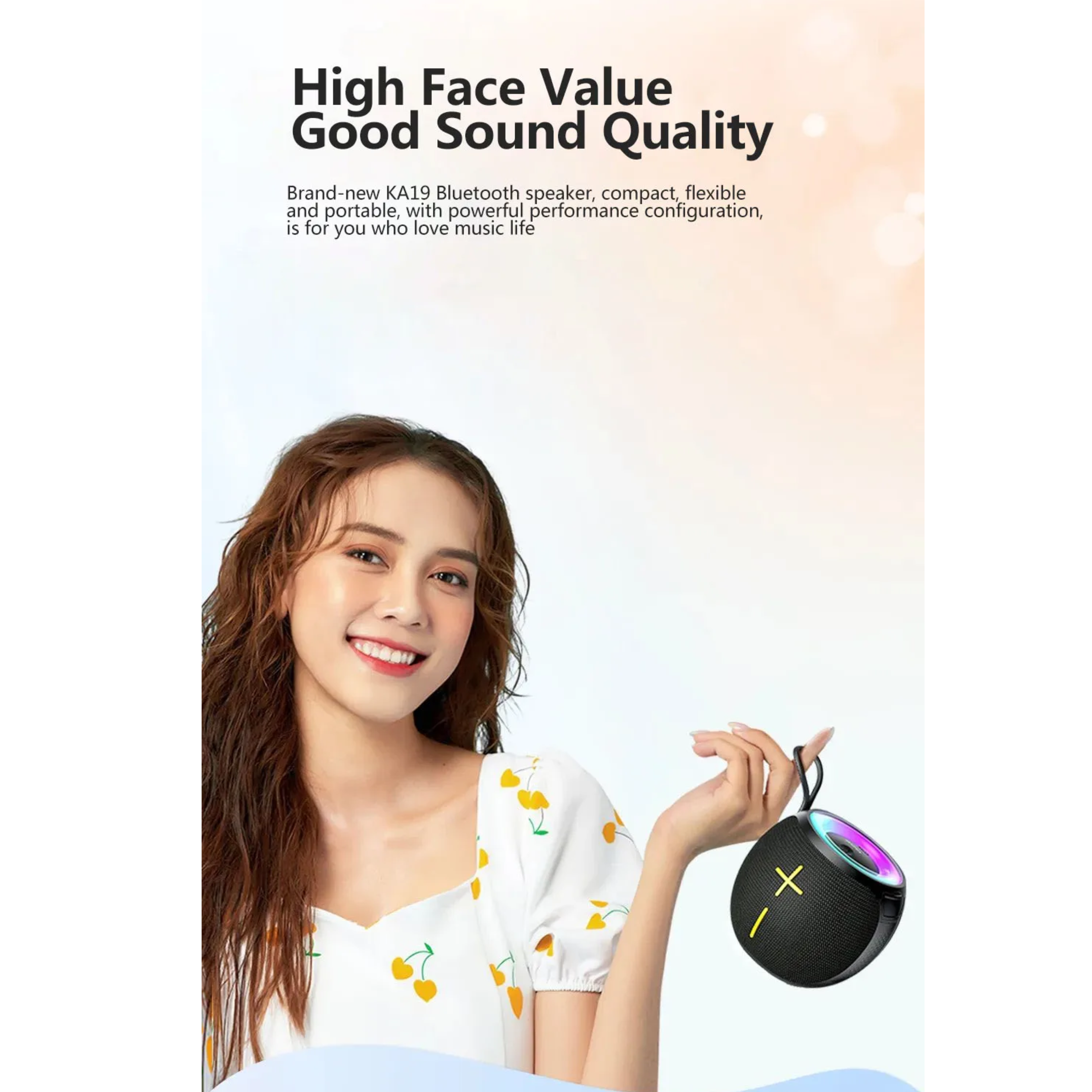 🤍💖 Awei KA19 360° Stereo Sound Bluetooth Speaker 🤍💖
