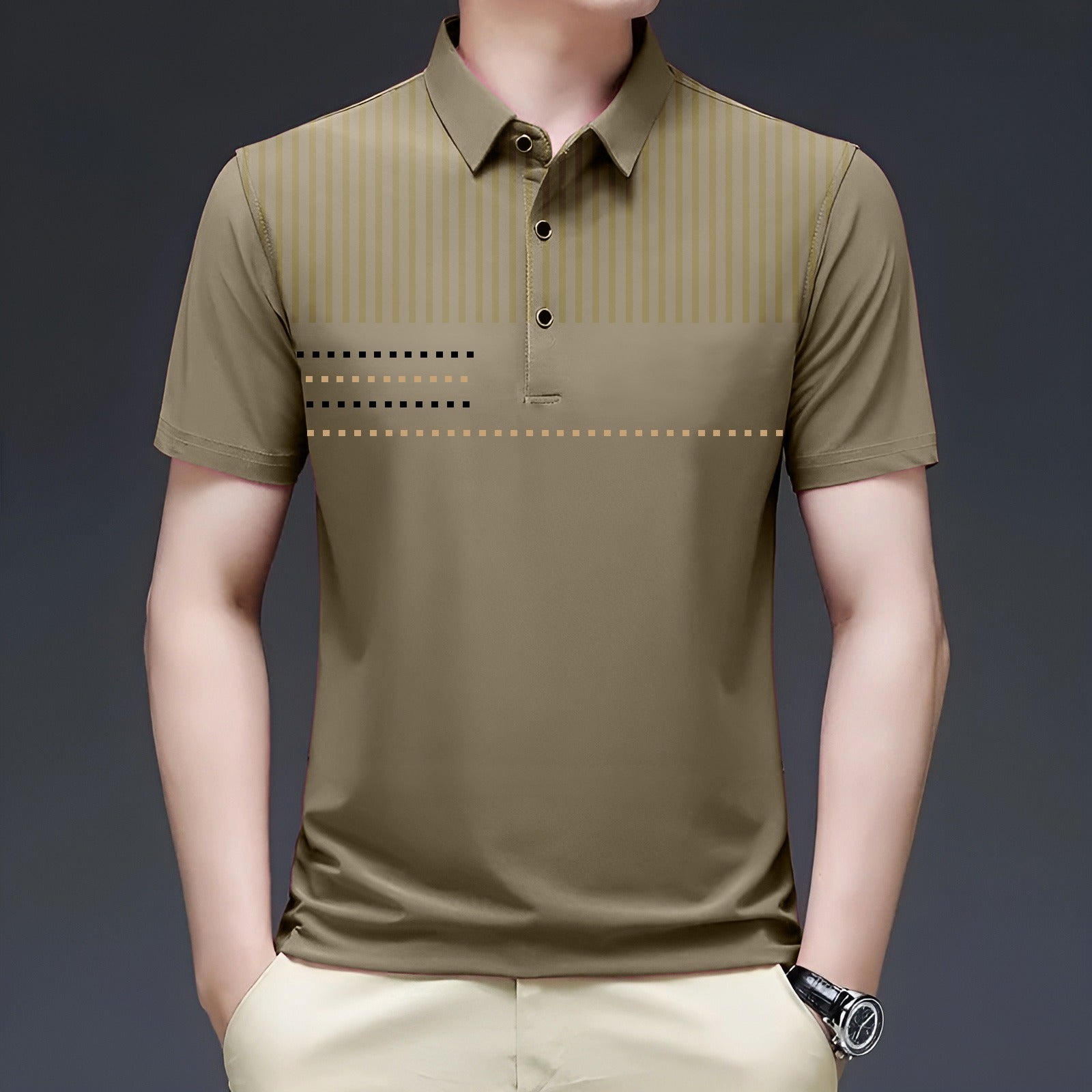🤍💖 Stylish Half Sleeve Polo Shirt 🤍💖