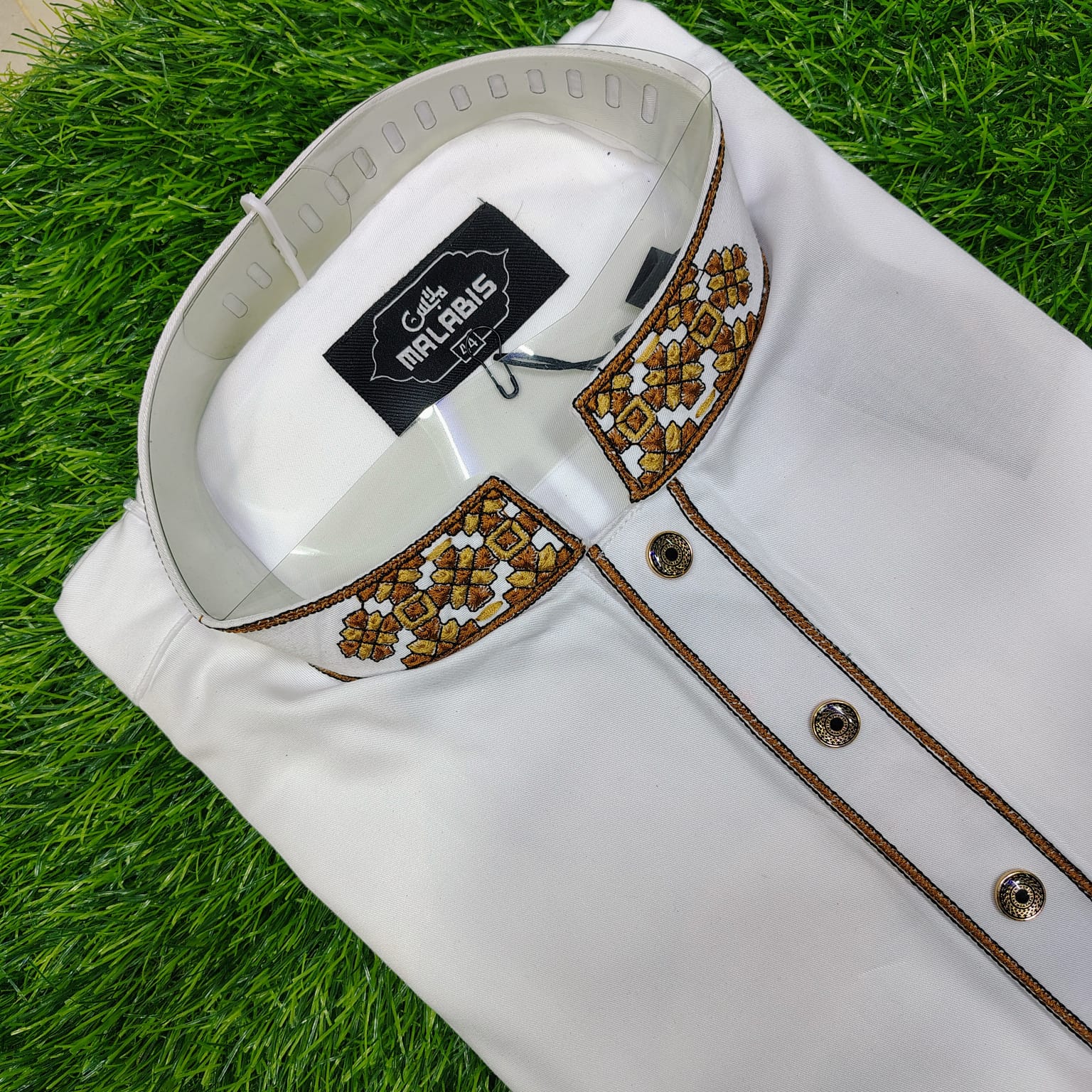🤍💖 Comfortable Embroidered Punjabi With premium box 🤍💖